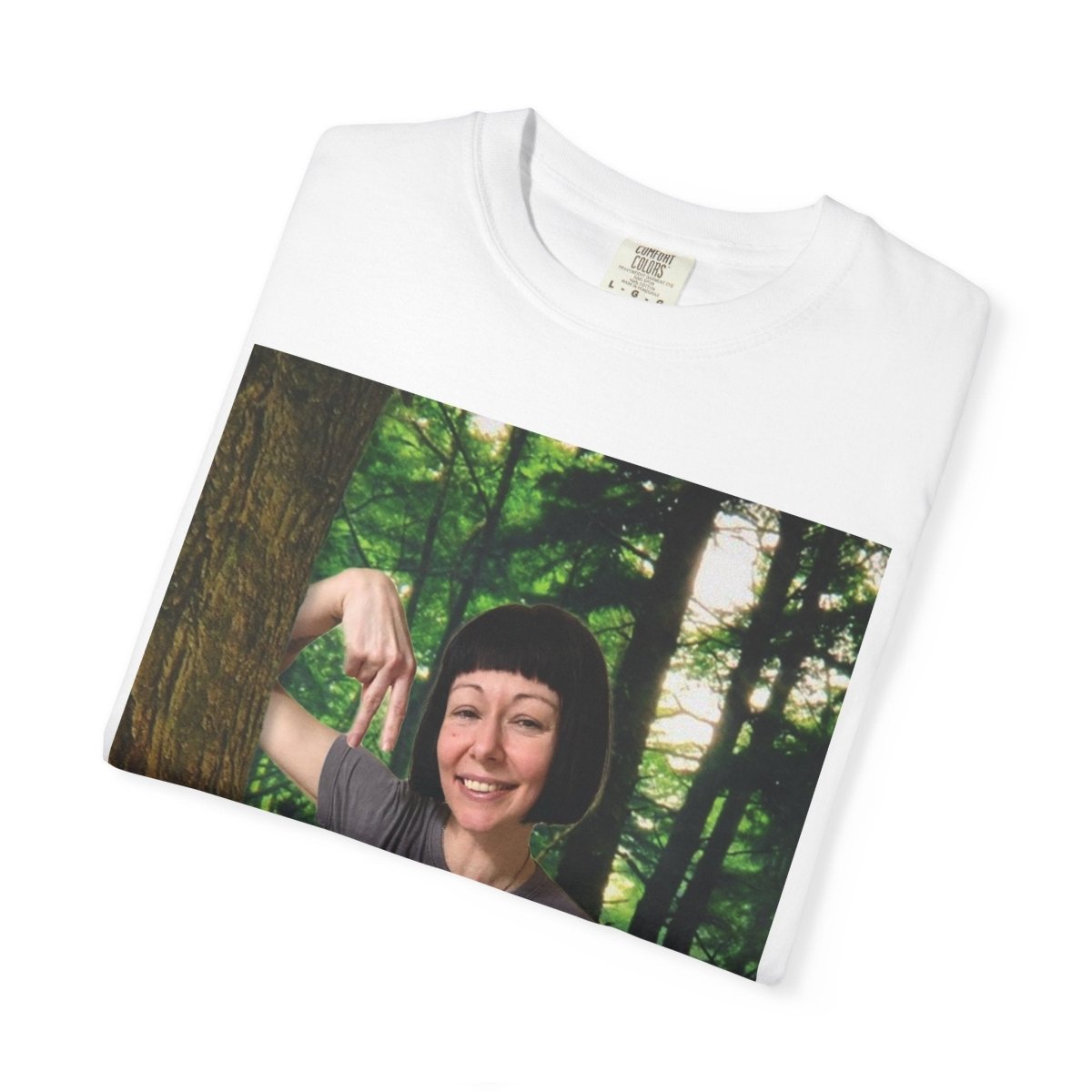 "EsiFlows Faded Forest" | ***[Graphic Tee]*** | EsiFlows | Surreal Dope Fashion Dreamy Unisex Garment - Dyed T-shirt - EsiFlows