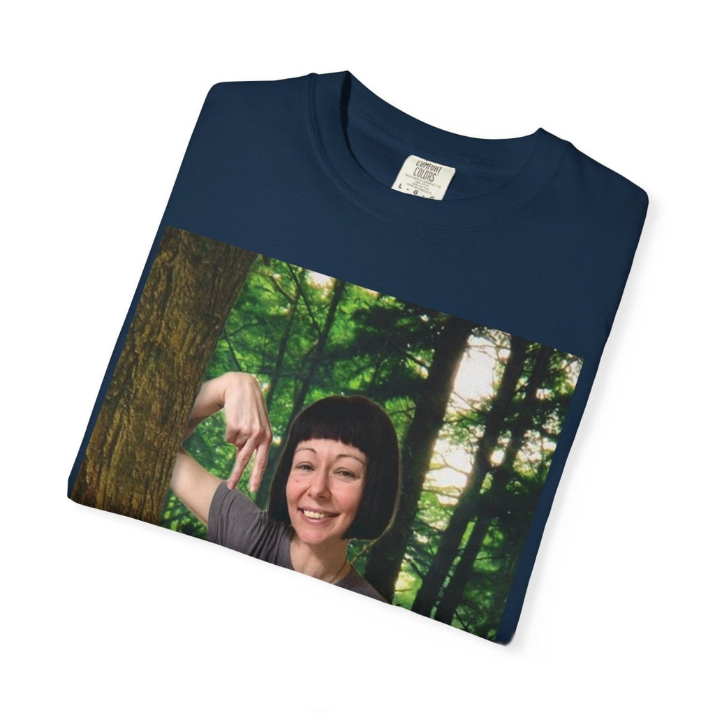 "EsiFlows Faded Forest" | ***[Graphic Tee]*** | EsiFlows | Surreal Dope Fashion Dreamy Unisex Garment - Dyed T-shirt - EsiFlows