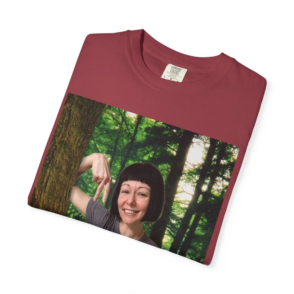 "EsiFlows Faded Forest" | ***[Graphic Tee]*** | EsiFlows | Surreal Dope Fashion Dreamy Unisex Garment - Dyed T-shirt - EsiFlows