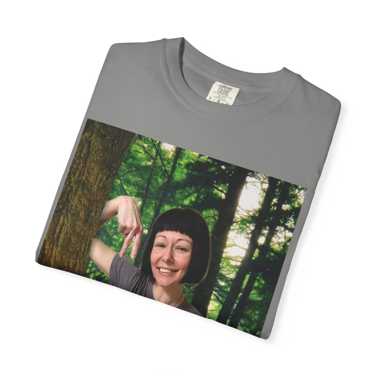 "EsiFlows Faded Forest" | ***[Graphic Tee]*** | EsiFlows | Surreal Dope Fashion Dreamy Unisex Garment - Dyed T-shirt - EsiFlows