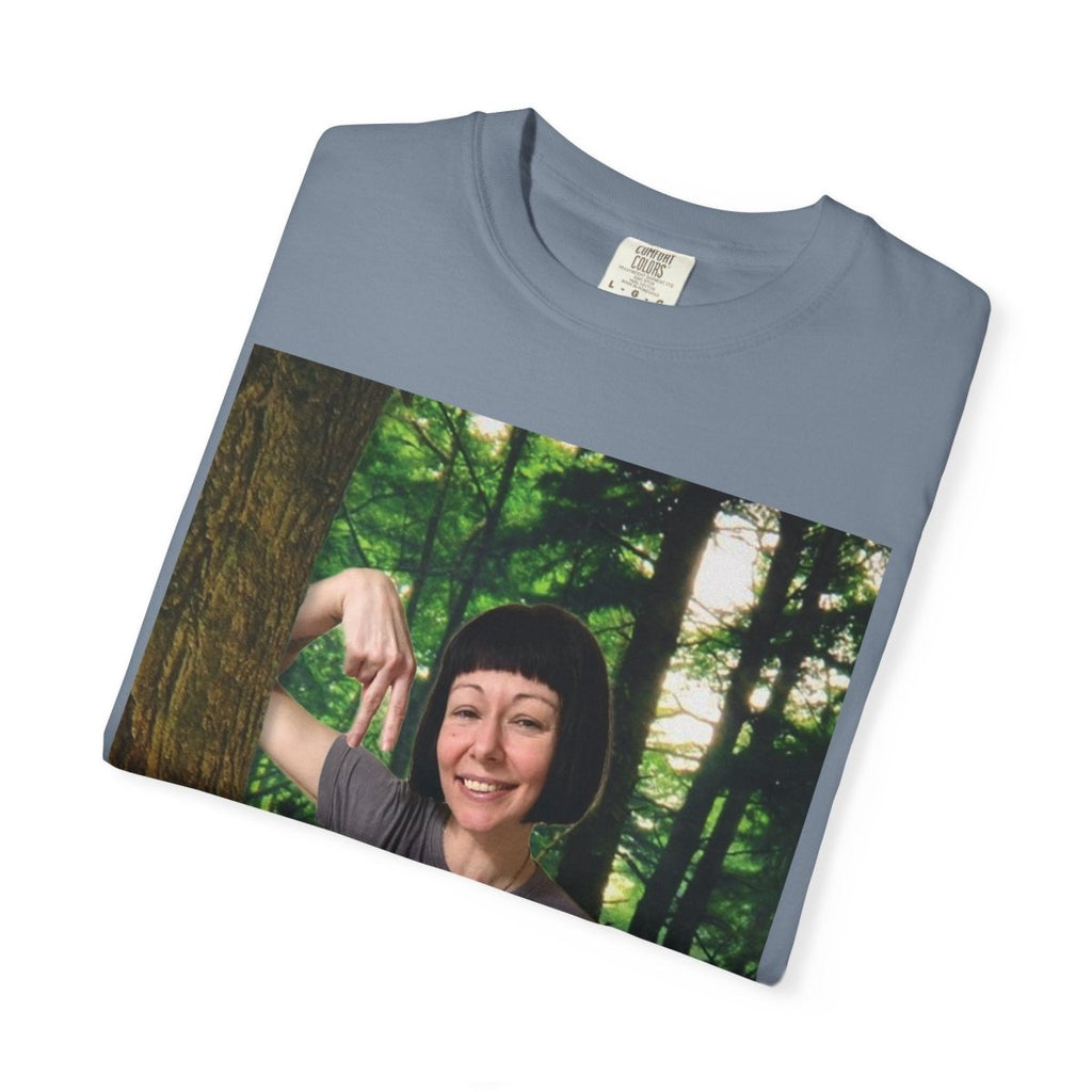 "EsiFlows Faded Forest" | ***[Graphic Tee]*** | EsiFlows | Surreal Dope Fashion Dreamy Unisex Garment - Dyed T-shirt - EsiFlows