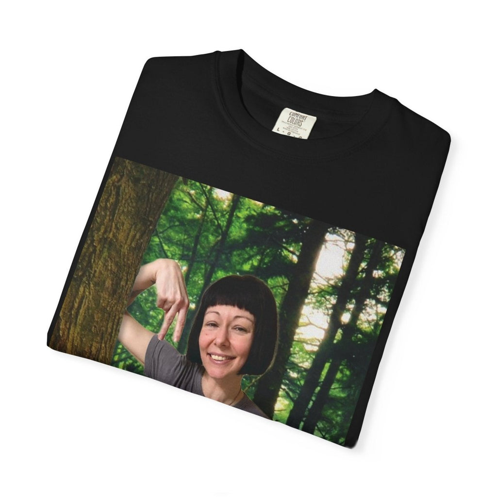 "EsiFlows Faded Forest" | ***[Graphic Tee]*** | EsiFlows | Surreal Dope Fashion Dreamy Unisex Garment - Dyed T-shirt - EsiFlows