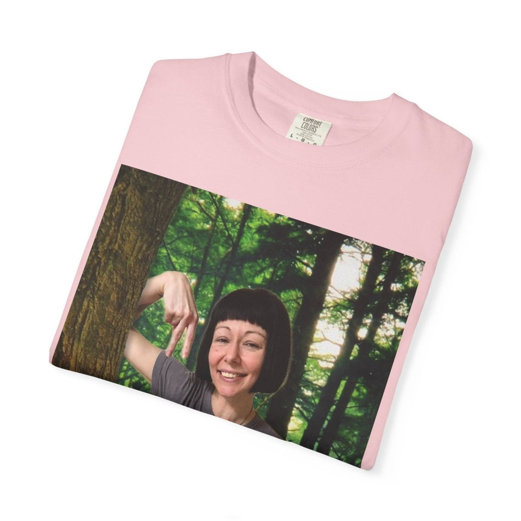 "EsiFlows Faded Forest" | ***[Graphic Tee]*** | EsiFlows | Surreal Dope Fashion Dreamy Unisex Garment - Dyed T-shirt - EsiFlows