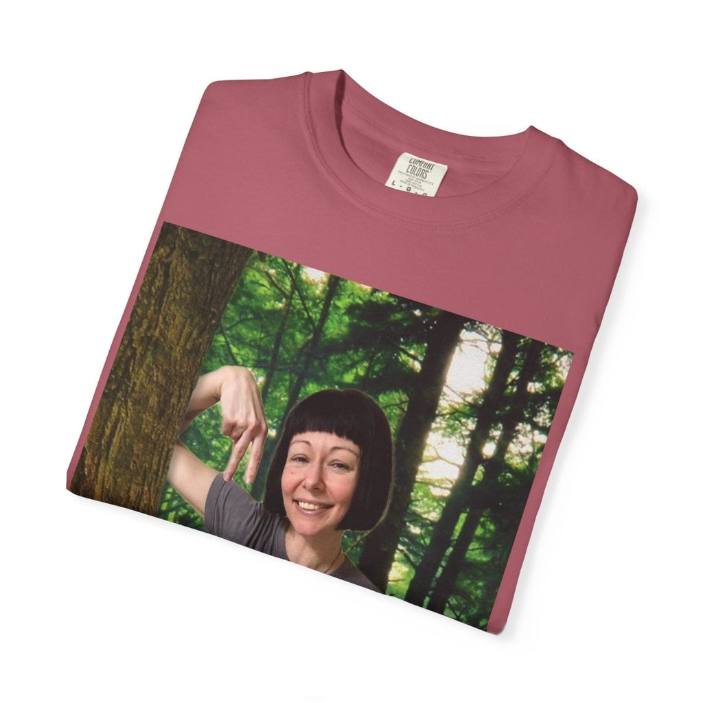 "EsiFlows Faded Forest" | ***[Graphic Tee]*** | EsiFlows | Surreal Dope Fashion Dreamy Unisex Garment - Dyed T-shirt - EsiFlows