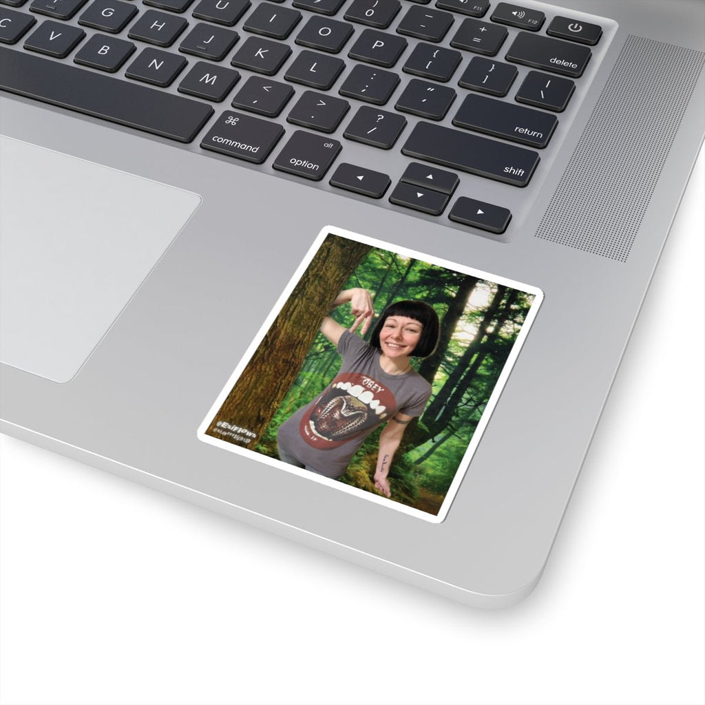 "EsiFlows Faded Forest" | ***[Sticker]*** | Esiflows | Surreal Aesthetic Alternative Psychedelic Streetwear Sticker - EsiFlows