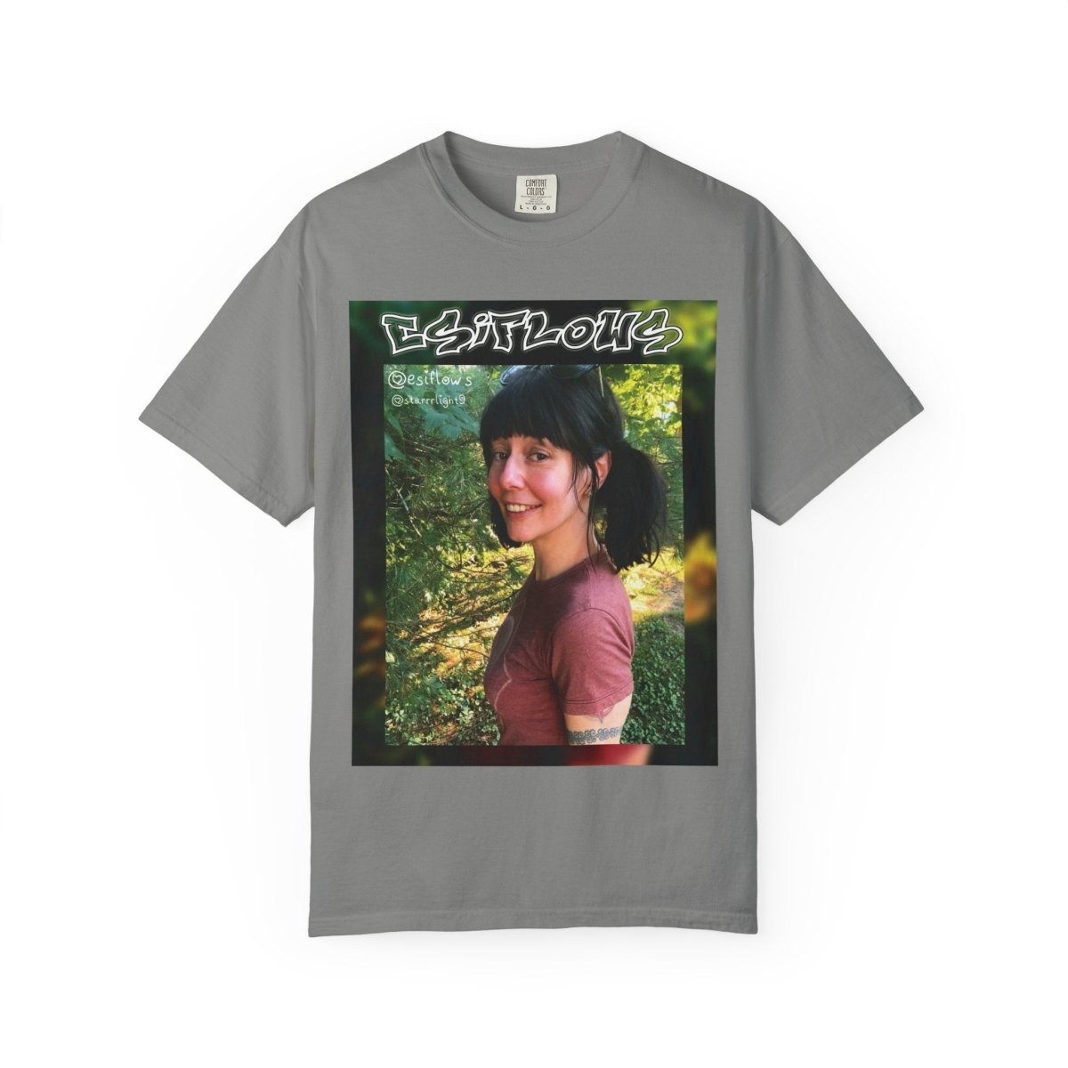 "EsiFlows Swag" | ***[Graphic Tee]*** | Esiflows | Beautiful Woman Streetwear Apparel Aesthetic T-Shirt - EsiFlows