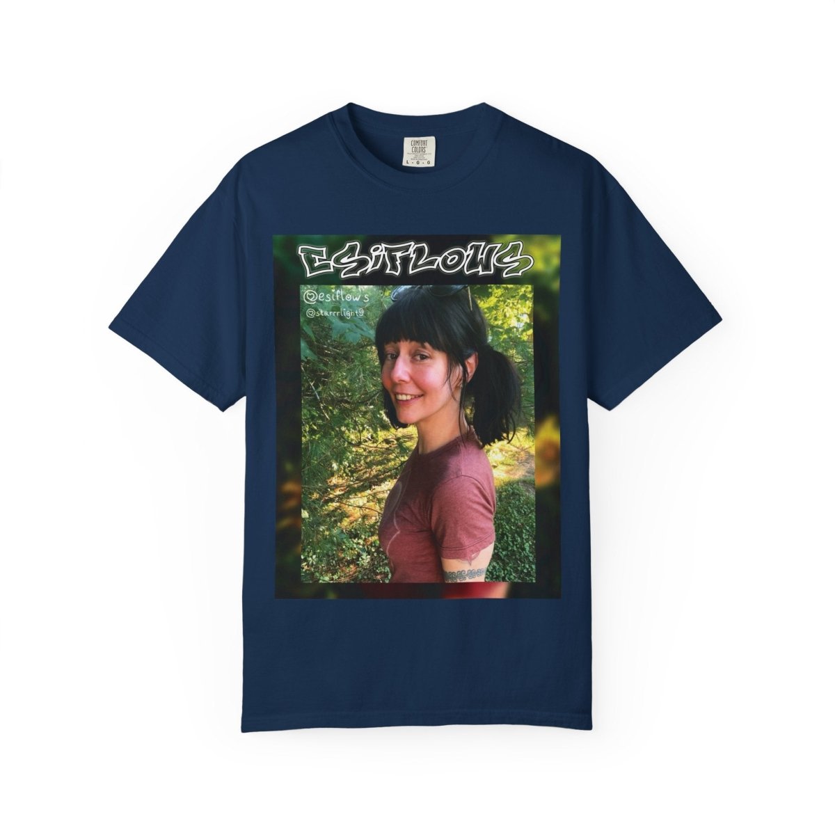 "EsiFlows Swag" | ***[Graphic Tee]*** | Esiflows | Beautiful Woman Streetwear Apparel Aesthetic T-Shirt - EsiFlows