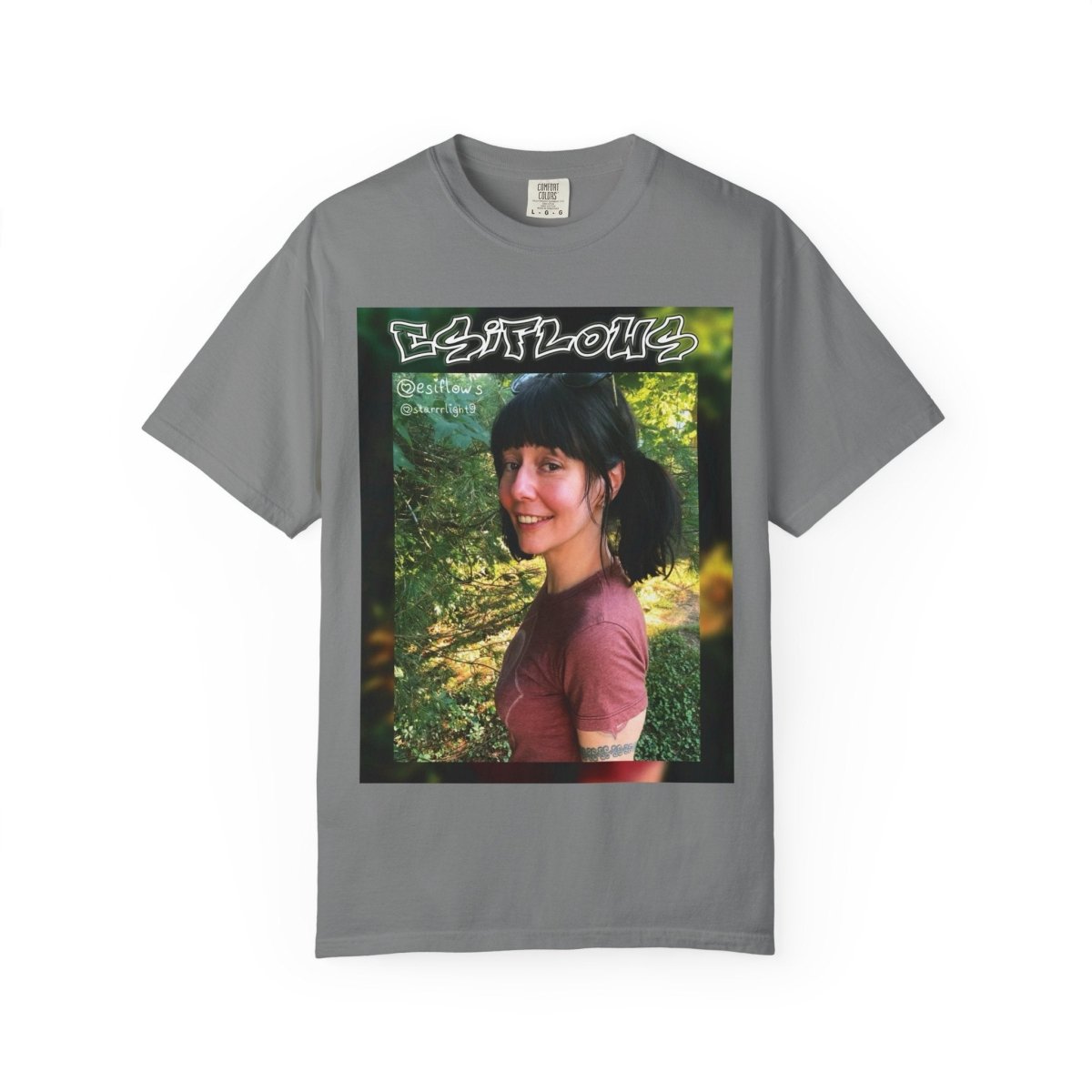 "EsiFlows Swag" | ***[Graphic Tee]*** | Esiflows | Beautiful Woman Streetwear Apparel Aesthetic T-Shirt - EsiFlows