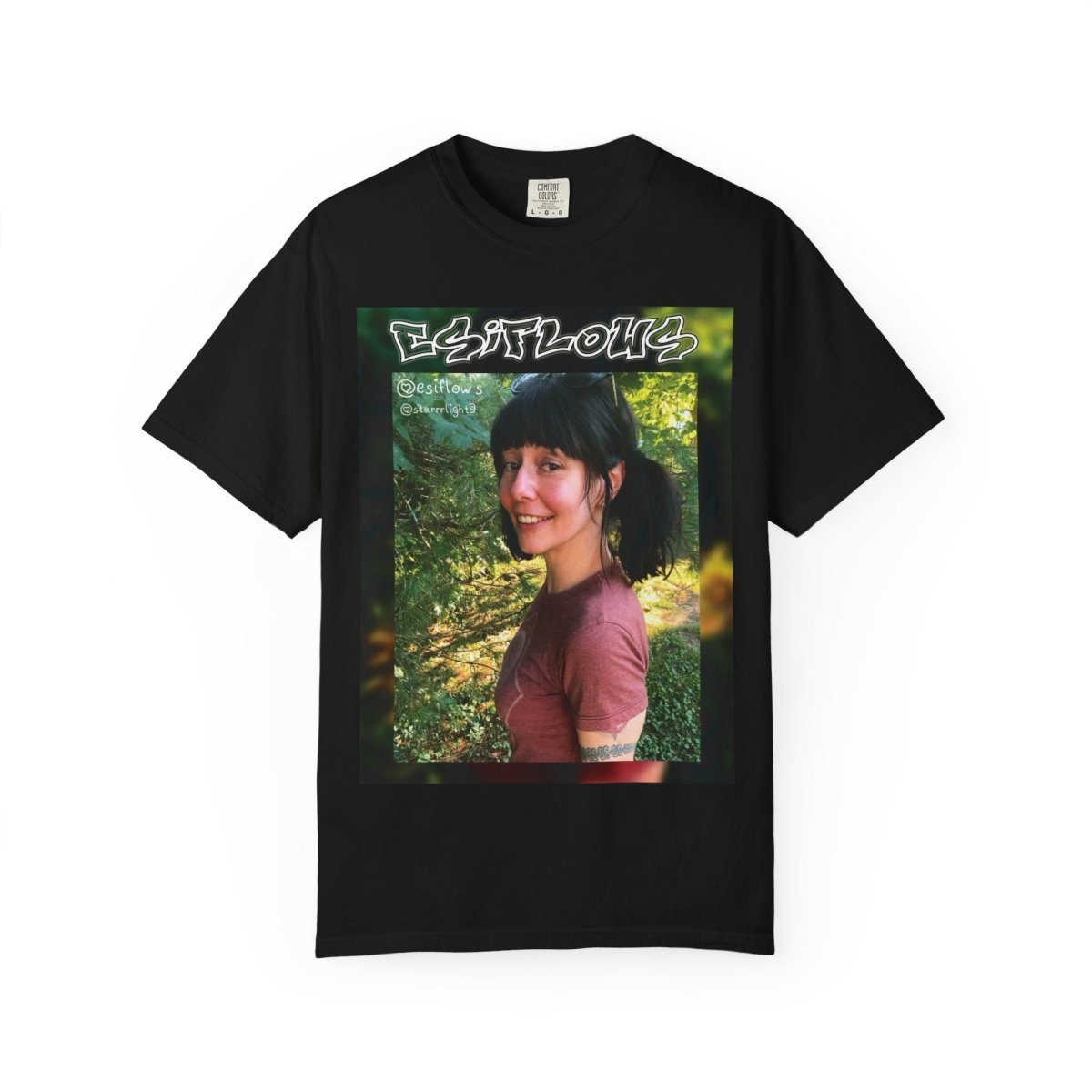 "EsiFlows Swag" | ***[Graphic Tee]*** | Esiflows | Beautiful Woman Streetwear Apparel Aesthetic T-Shirt - EsiFlows