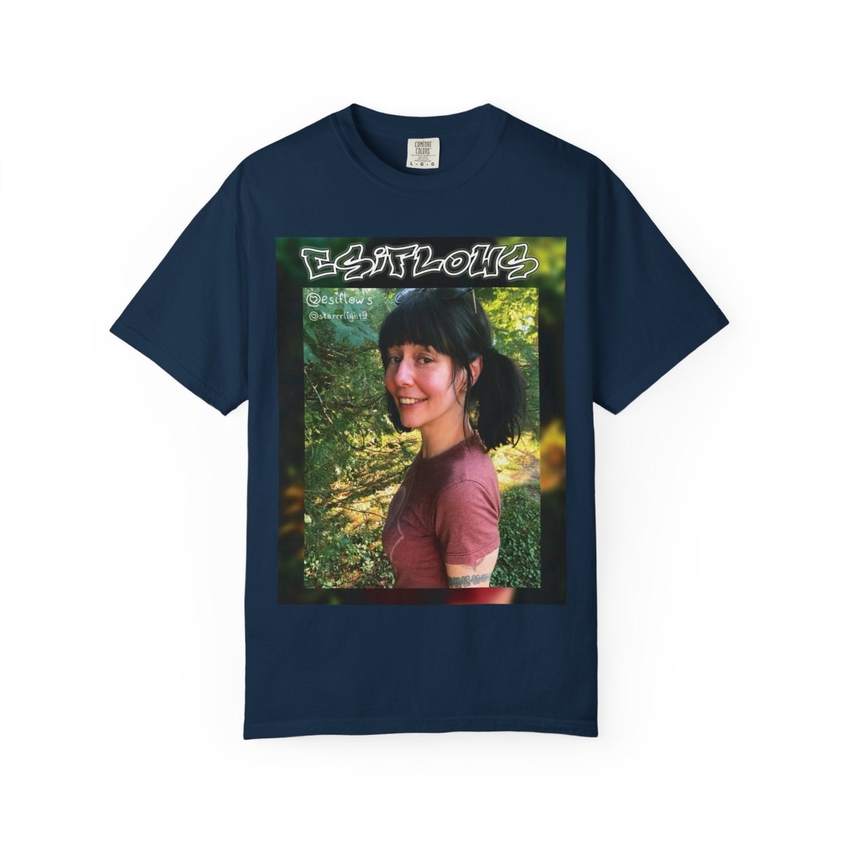 "EsiFlows Swag" | ***[Graphic Tee]*** | Esiflows | Beautiful Woman Streetwear Apparel Aesthetic T-Shirt - EsiFlows