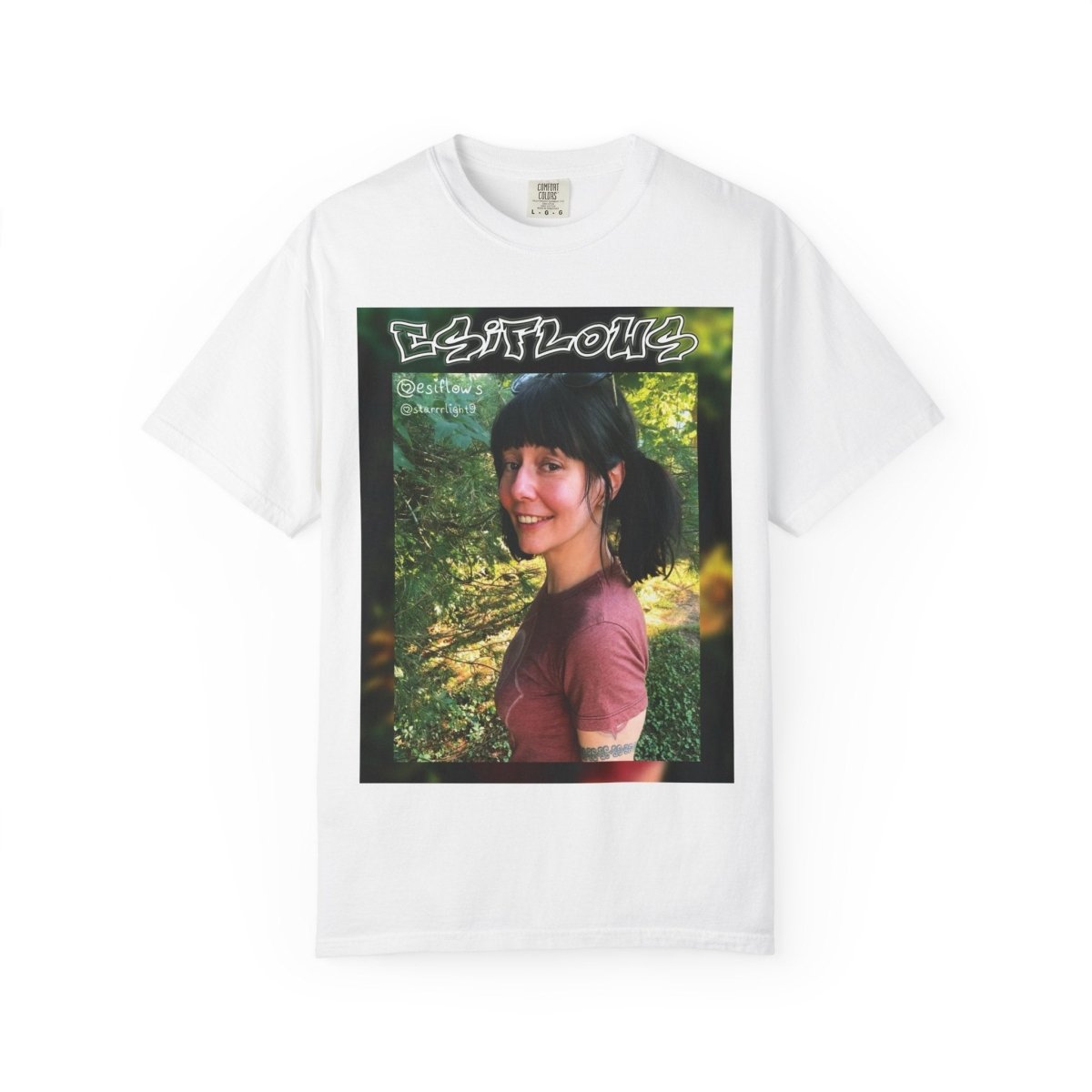 "EsiFlows Swag" | ***[Graphic Tee]*** | Esiflows | Beautiful Woman Streetwear Apparel Aesthetic T-Shirt - EsiFlows