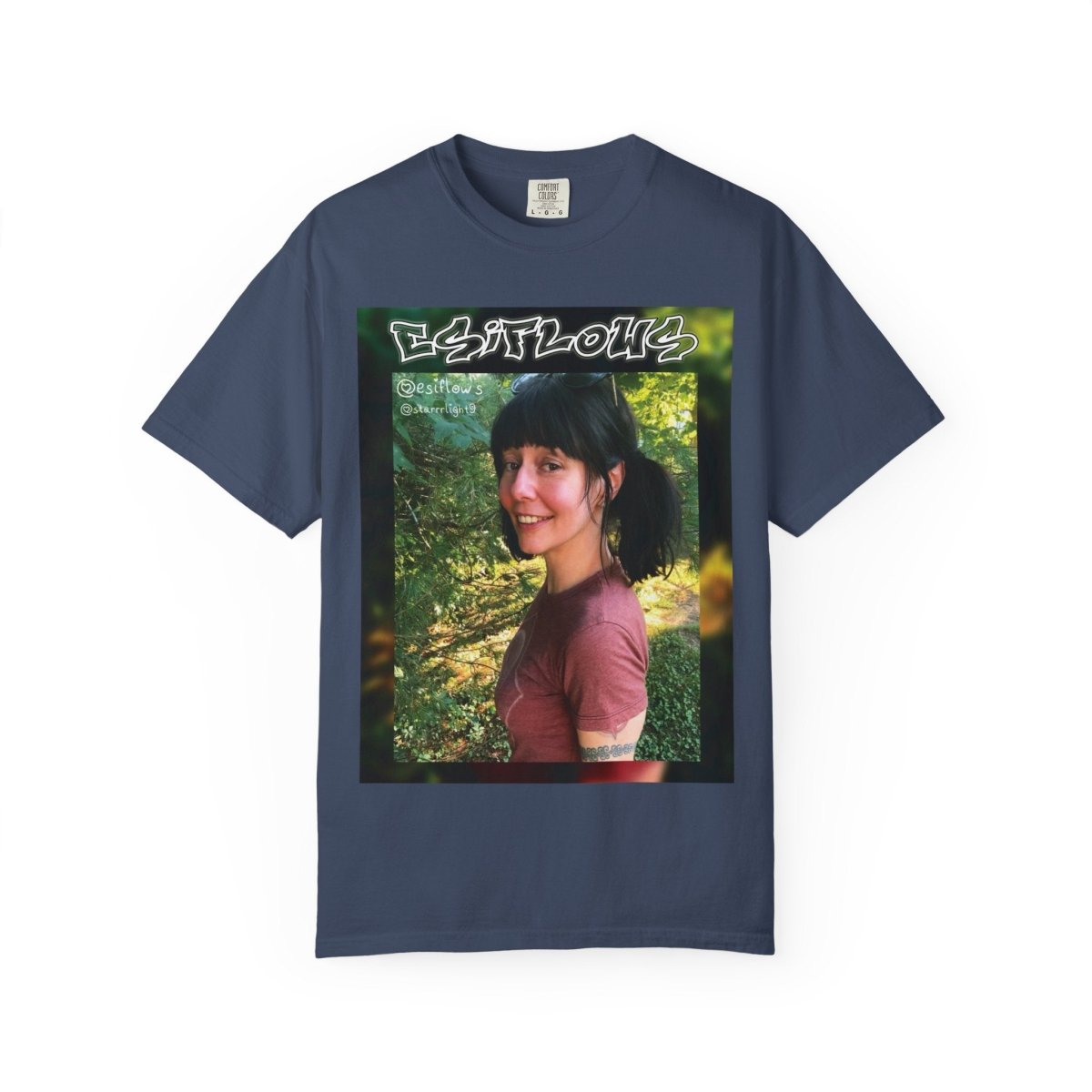 "EsiFlows Swag" | ***[Graphic Tee]*** | Esiflows | Beautiful Woman Streetwear Apparel Aesthetic T-Shirt - EsiFlows