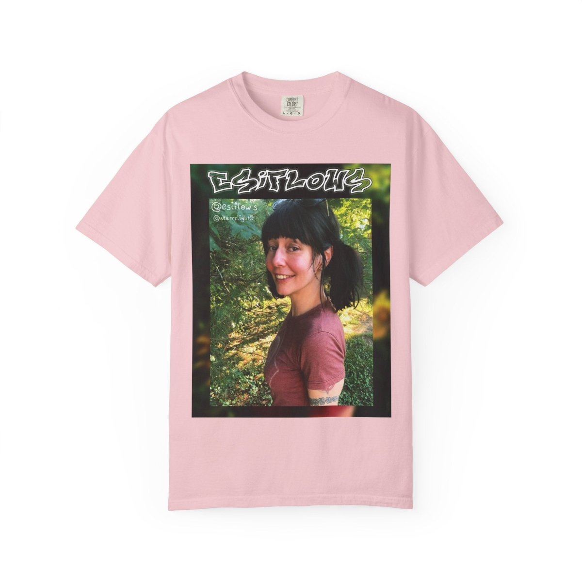 "EsiFlows Swag" | ***[Graphic Tee]*** | Esiflows | Beautiful Woman Streetwear Apparel Aesthetic T-Shirt - EsiFlows