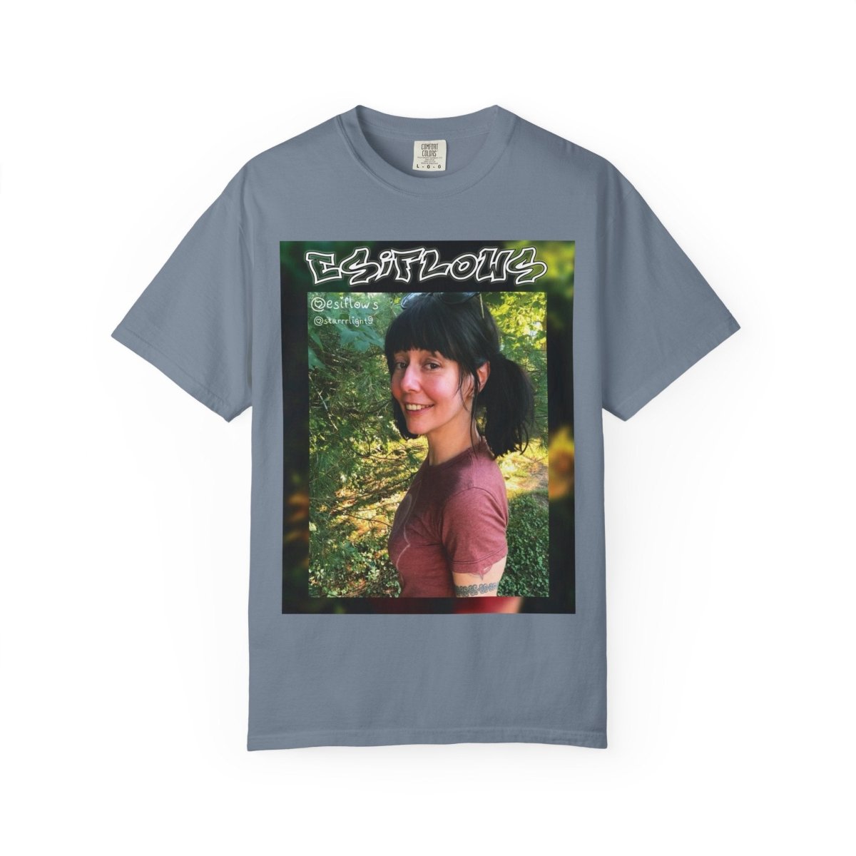 "EsiFlows Swag" | ***[Graphic Tee]*** | Esiflows | Beautiful Woman Streetwear Apparel Aesthetic T-Shirt - EsiFlows