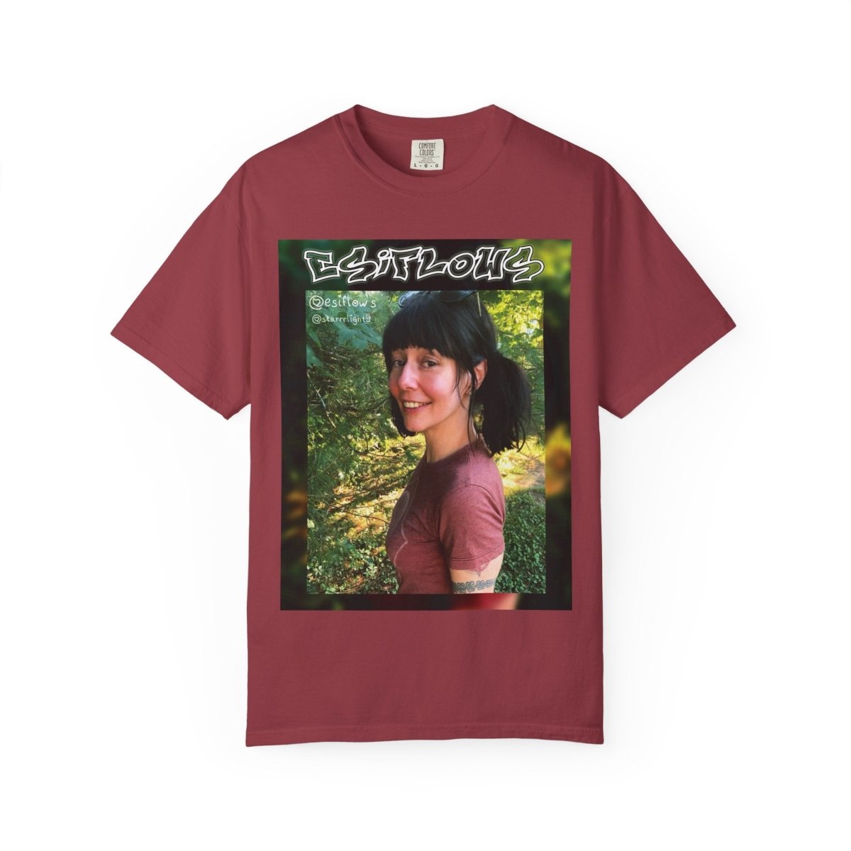 "EsiFlows Swag" | ***[Graphic Tee]*** | Esiflows | Beautiful Woman Streetwear Apparel Aesthetic T-Shirt - EsiFlows