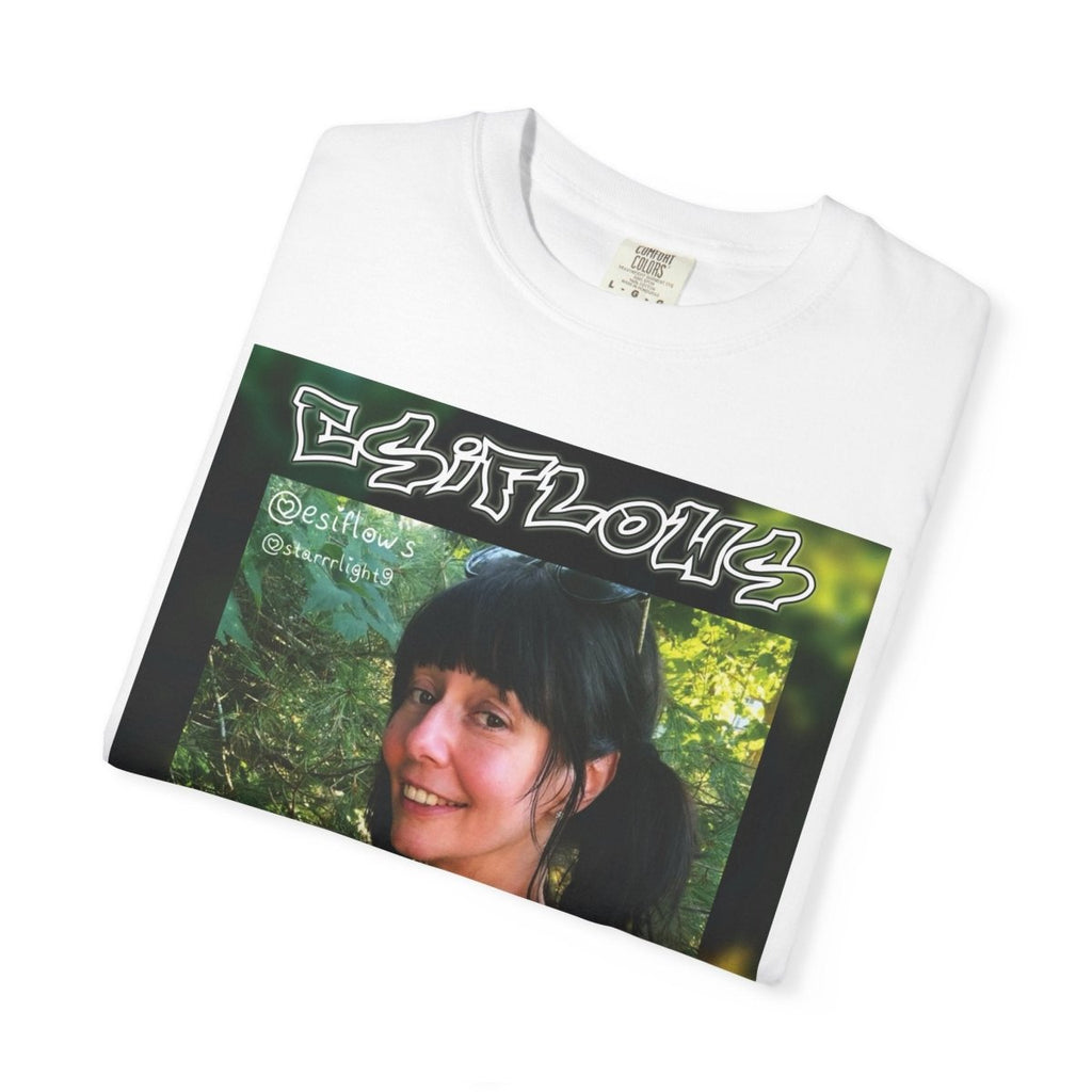 "EsiFlows Swag" | ***[Graphic Tee]*** | Esiflows | Beautiful Woman Streetwear Apparel Aesthetic T-Shirt - EsiFlows