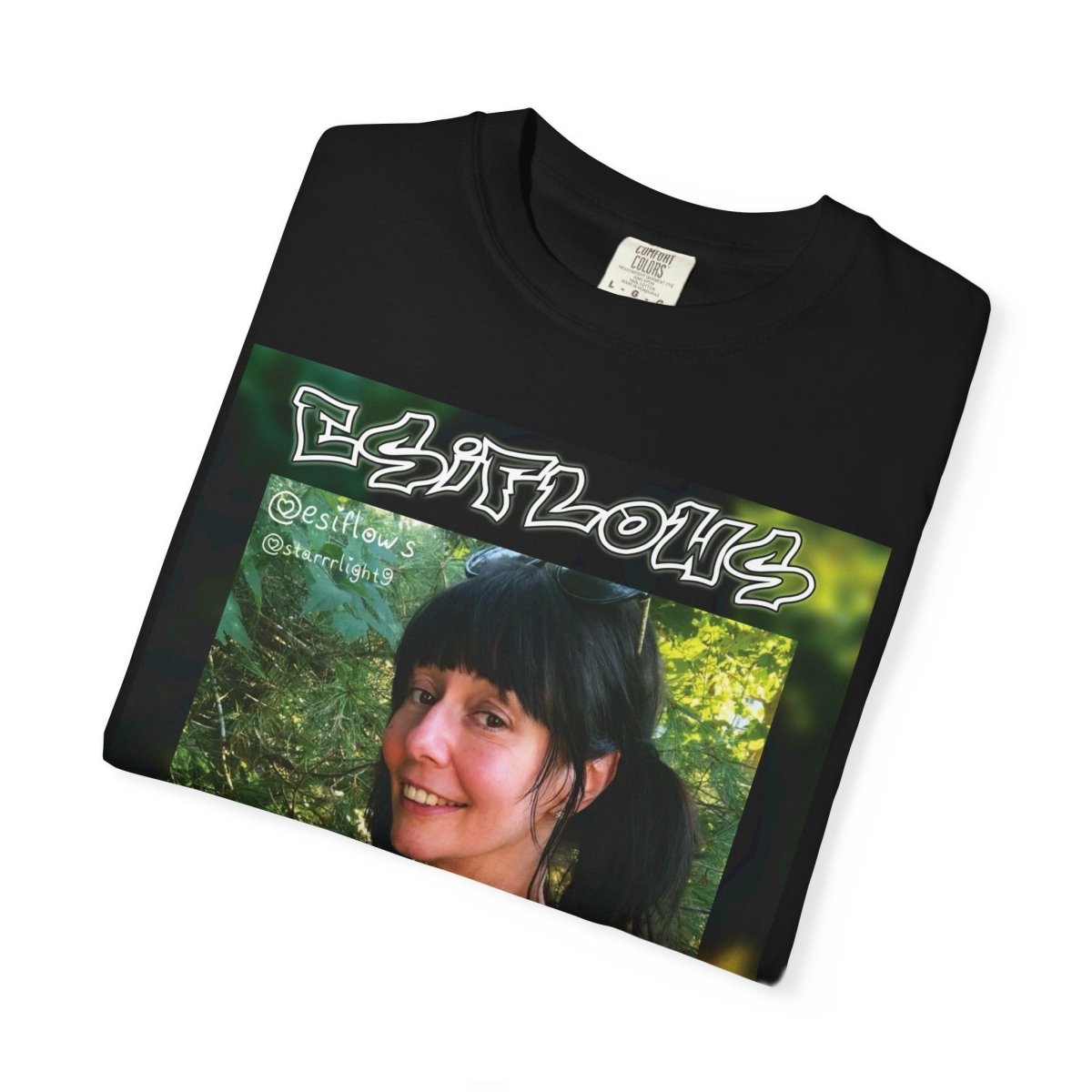 "EsiFlows Swag" | ***[Graphic Tee]*** | Esiflows | Beautiful Woman Streetwear Apparel Aesthetic T-Shirt - EsiFlows