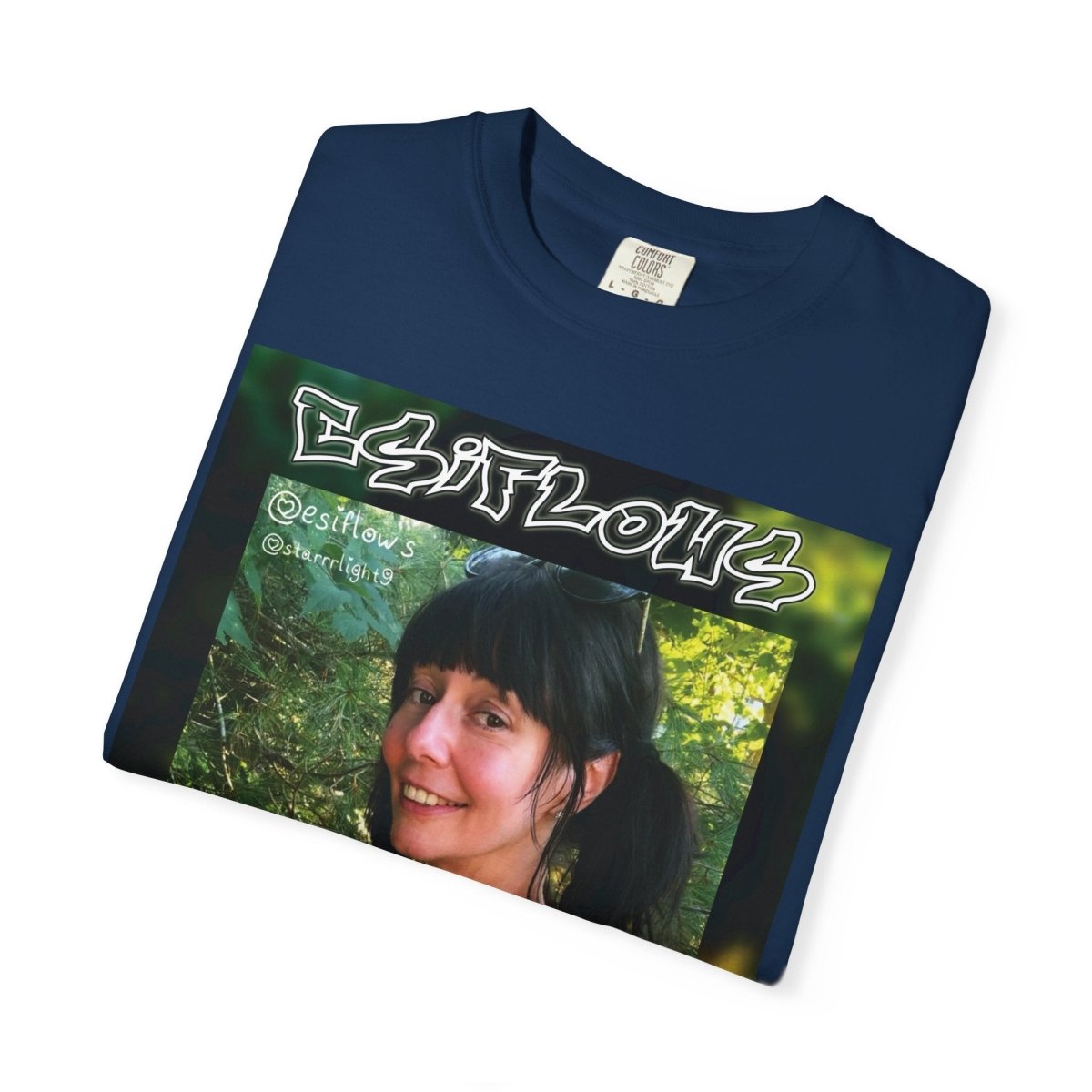 "EsiFlows Swag" | ***[Graphic Tee]*** | Esiflows | Beautiful Woman Streetwear Apparel Aesthetic T-Shirt - EsiFlows