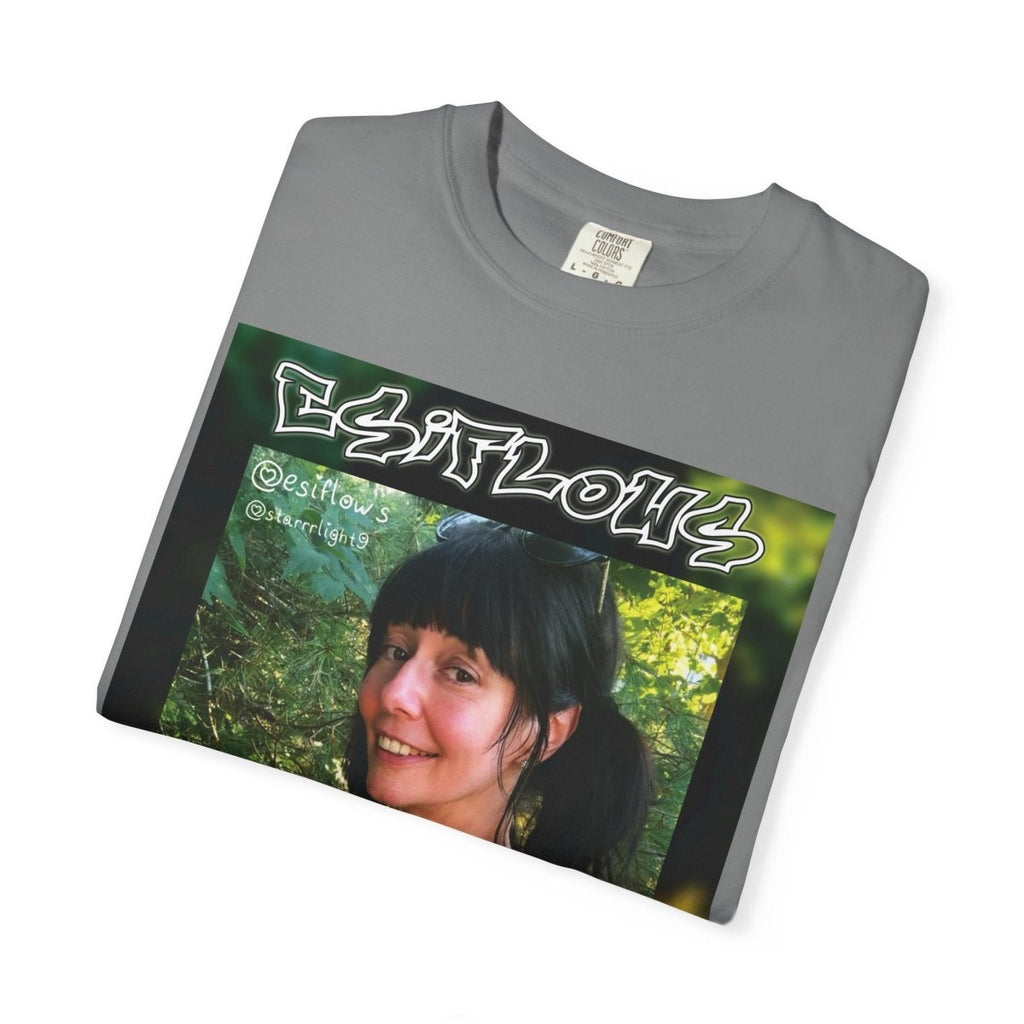 "EsiFlows Swag" | ***[Graphic Tee]*** | Esiflows | Beautiful Woman Streetwear Apparel Aesthetic T-Shirt - EsiFlows