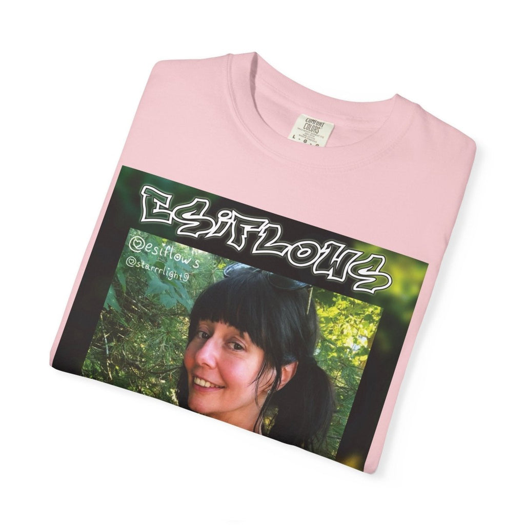 "EsiFlows Swag" | ***[Graphic Tee]*** | Esiflows | Beautiful Woman Streetwear Apparel Aesthetic T-Shirt - EsiFlows