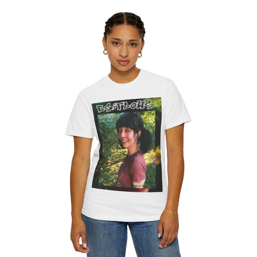 "EsiFlows Swag" | ***[Graphic Tee]*** | Esiflows | Beautiful Woman Streetwear Apparel Aesthetic T-Shirt - EsiFlows