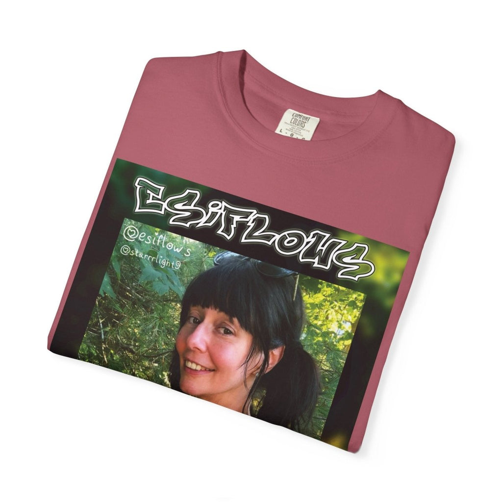 "EsiFlows Swag" | ***[Graphic Tee]*** | Esiflows | Beautiful Woman Streetwear Apparel Aesthetic T-Shirt - EsiFlows