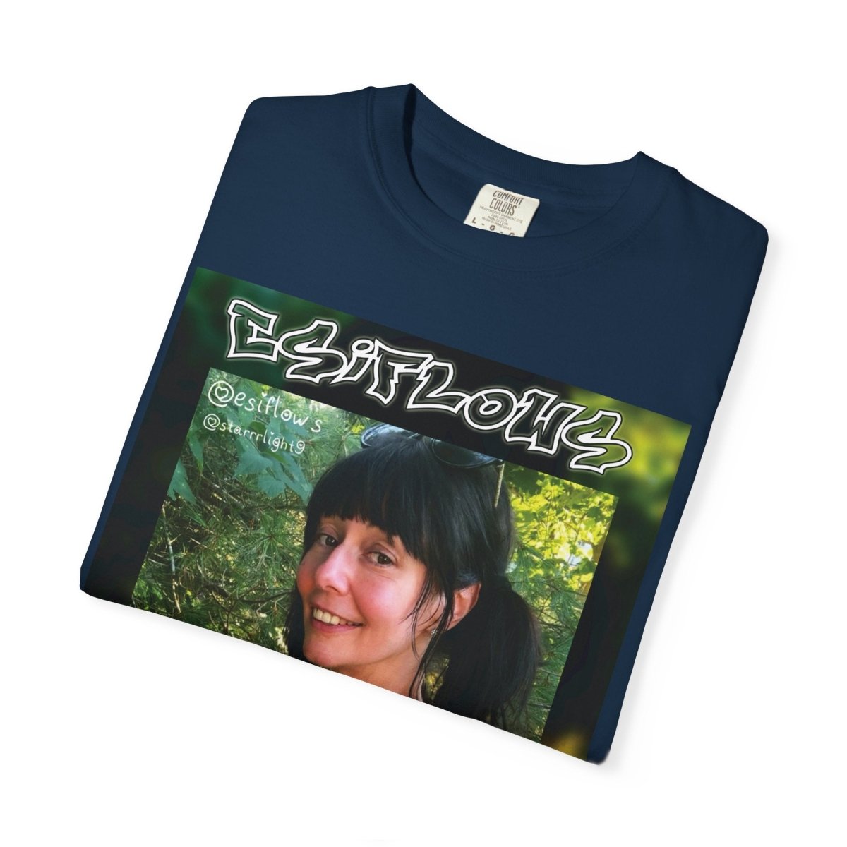 "EsiFlows Swag" | ***[Graphic Tee]*** | Esiflows | Beautiful Woman Streetwear Apparel Aesthetic T-Shirt - EsiFlows