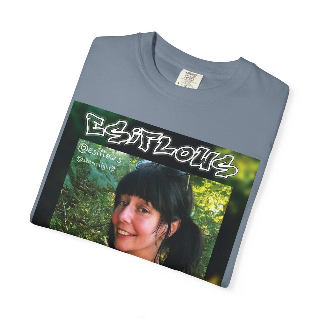 "EsiFlows Swag" | ***[Graphic Tee]*** | Esiflows | Beautiful Woman Streetwear Apparel Aesthetic T-Shirt - EsiFlows