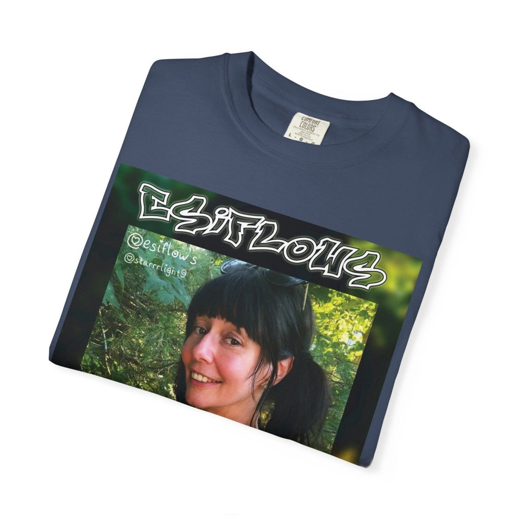 "EsiFlows Swag" | ***[Graphic Tee]*** | Esiflows | Beautiful Woman Streetwear Apparel Aesthetic T-Shirt - EsiFlows