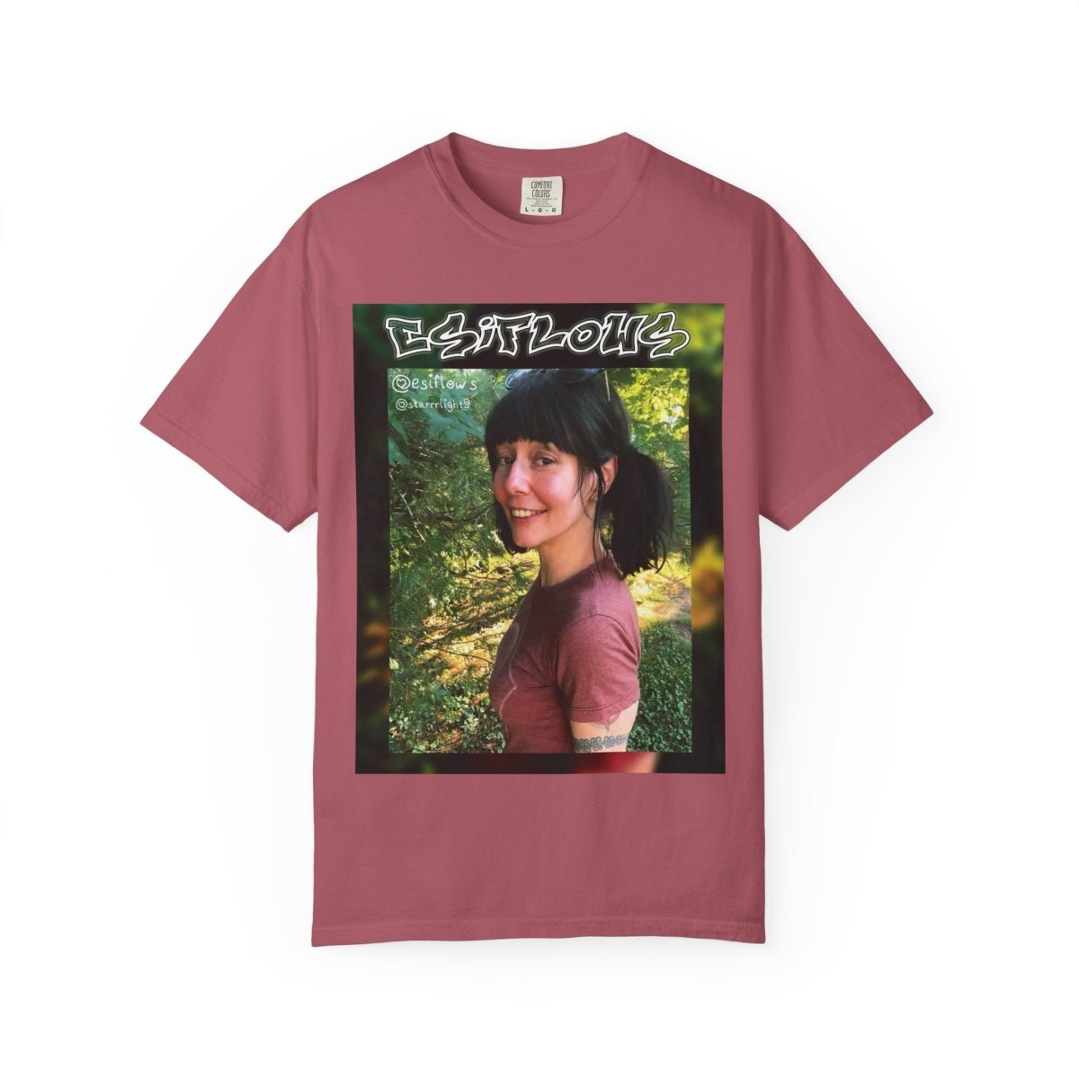 "EsiFlows Swag" | ***[Graphic Tee]*** | Esiflows | Beautiful Woman Streetwear Apparel Aesthetic T-Shirt - EsiFlows