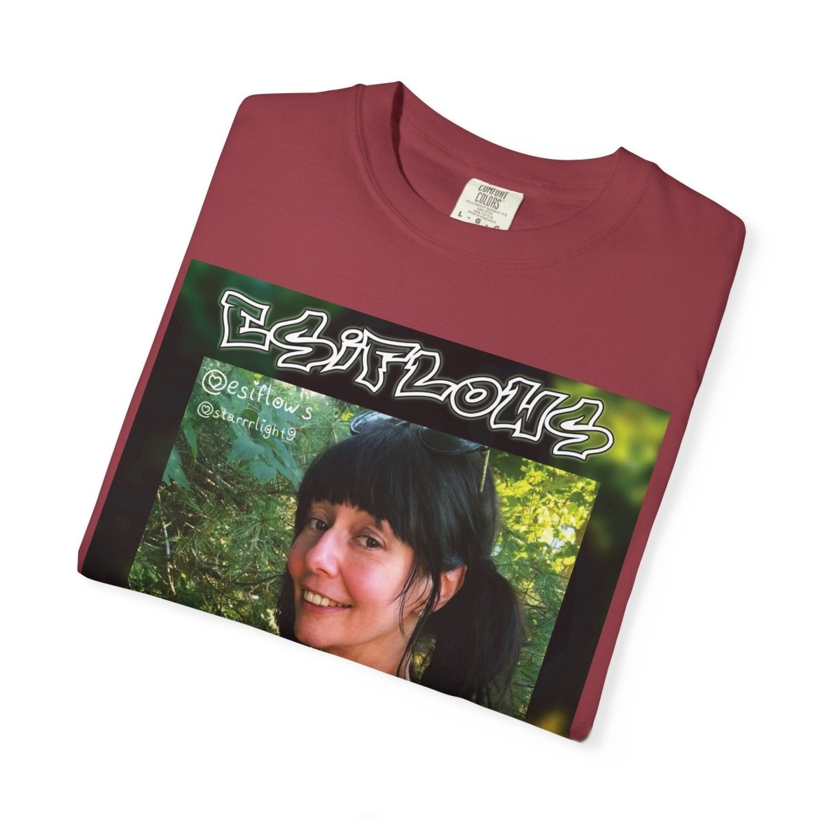 "EsiFlows Swag" | ***[Graphic Tee]*** | Esiflows | Beautiful Woman Streetwear Apparel Aesthetic T-Shirt - EsiFlows