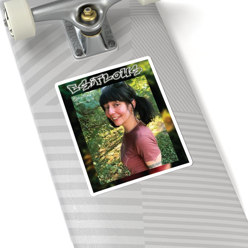 "EsiFlows Swag" | ***[Sticker]*** | Esiflows | Beautiful Woman Streetwear Apparel Aesthetic Sticker - EsiFlows