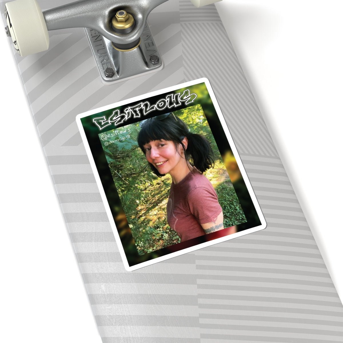 "EsiFlows Swag" | ***[Sticker]*** | Esiflows | Beautiful Woman Streetwear Apparel Aesthetic Sticker - EsiFlows