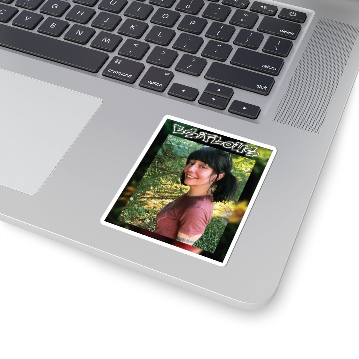 "EsiFlows Swag" | ***[Sticker]*** | Esiflows | Beautiful Woman Streetwear Apparel Aesthetic Sticker - EsiFlows