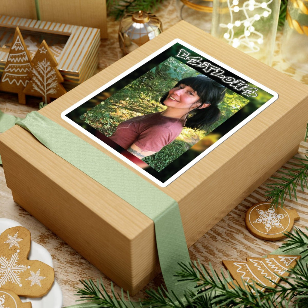 "EsiFlows Swag" | ***[Sticker]*** | Esiflows | Beautiful Woman Streetwear Apparel Aesthetic Sticker - EsiFlows