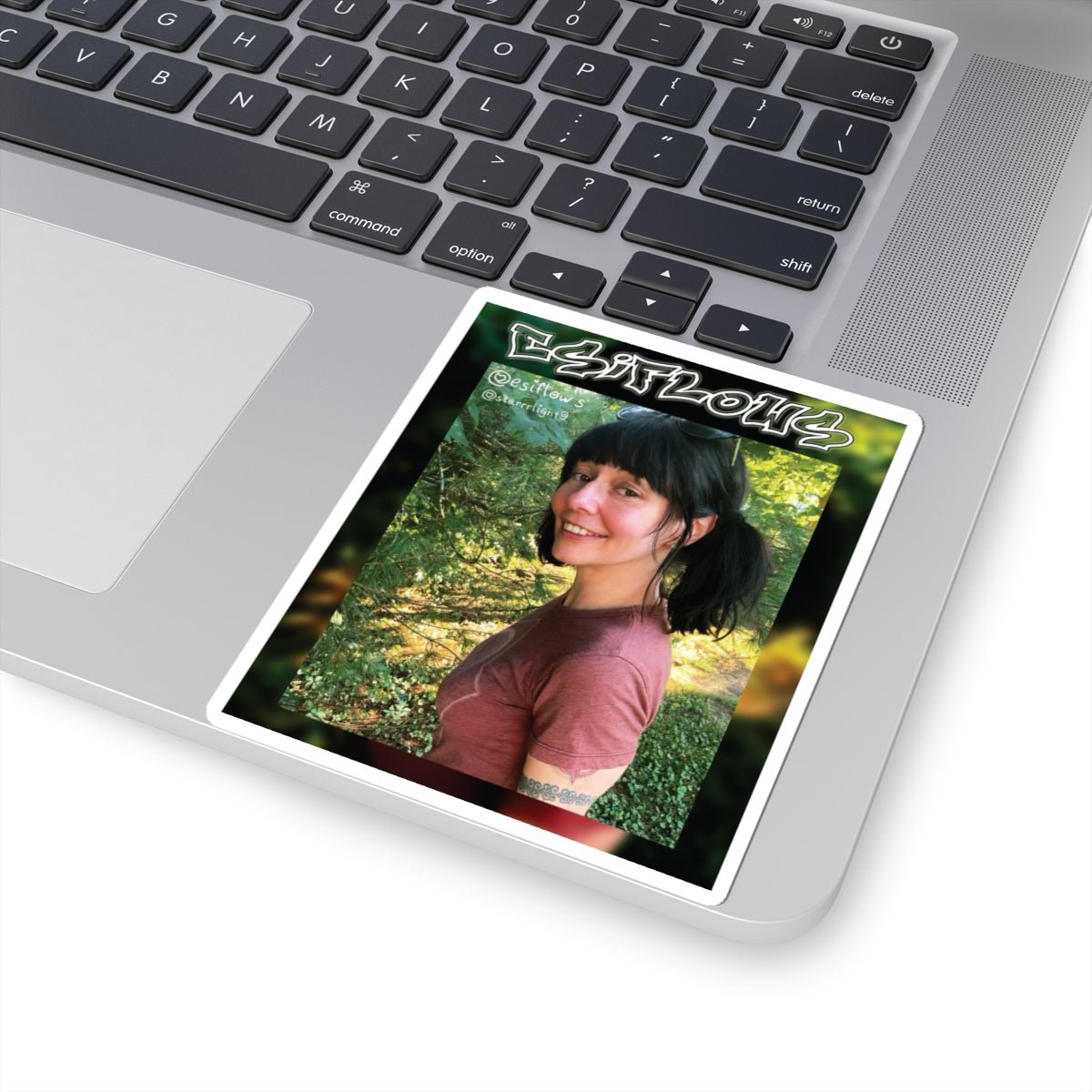 "EsiFlows Swag" | ***[Sticker]*** | Esiflows | Beautiful Woman Streetwear Apparel Aesthetic Sticker - EsiFlows