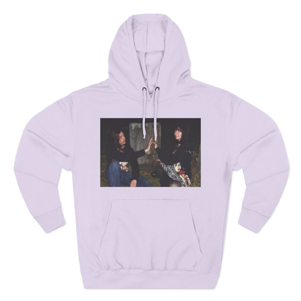 "Eternally Yours" | ***[Fleece Hoodie]*** | Esi Starrrlight Radio x EsiFlows | Cozy Graphic Sweatshirt for Music Lovers & Couples - EsiFlows