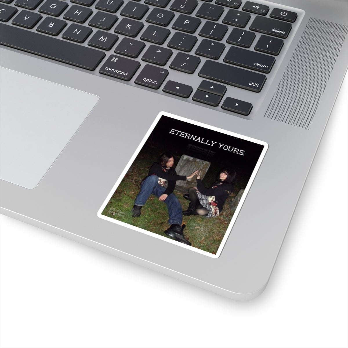 "Eternally Yours" | ***[Sticker]*** | Esi Starrrlight Radio x EsiFlows | Dreamy Love Cemetary Stickers - EsiFlows