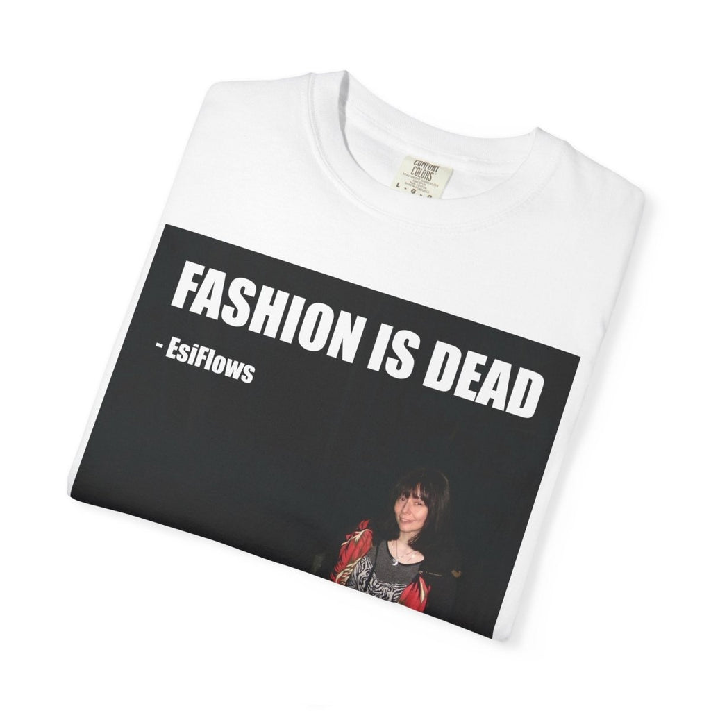 "Fashion Is Dead" | ***[Graphic Tee]*** | EsiFlows | Surreal Cemetary High Fashion Alternative T-Shirt - EsiFlows