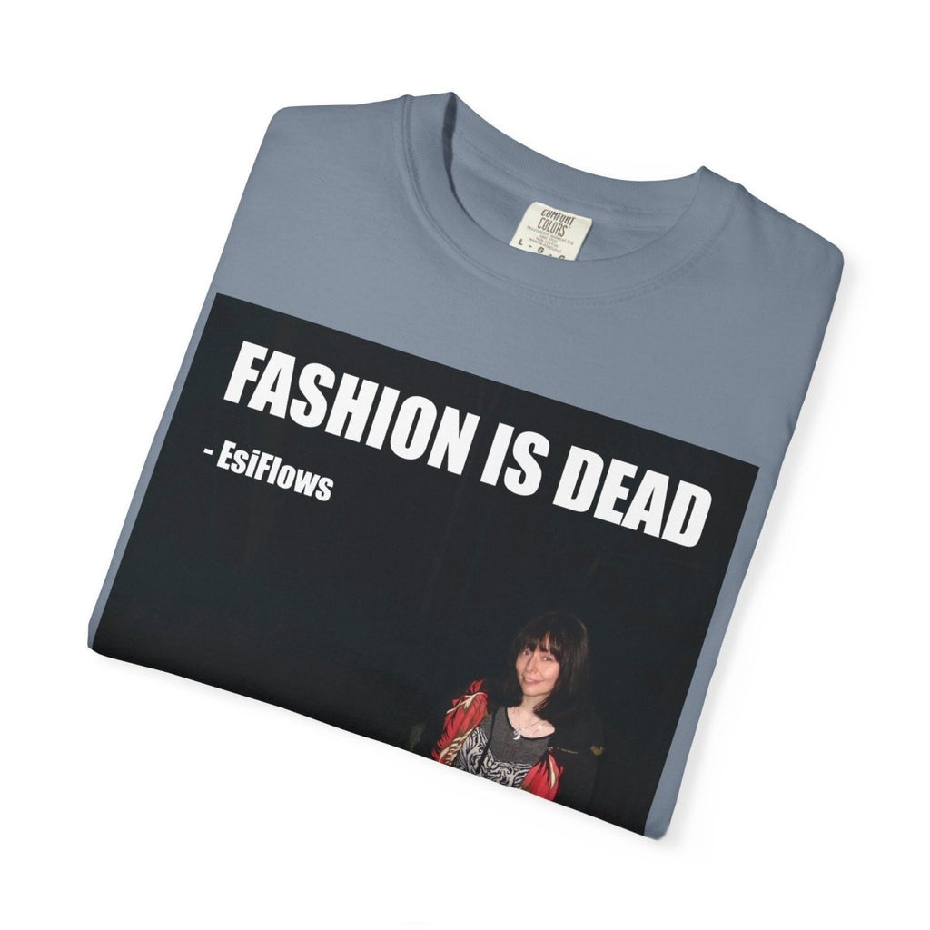 "Fashion Is Dead" | ***[Graphic Tee]*** | EsiFlows | Surreal Cemetary High Fashion Alternative T-Shirt - EsiFlows