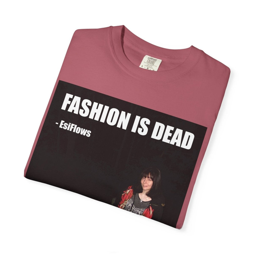 "Fashion Is Dead" | ***[Graphic Tee]*** | EsiFlows | Surreal Cemetary High Fashion Alternative T-Shirt - EsiFlows