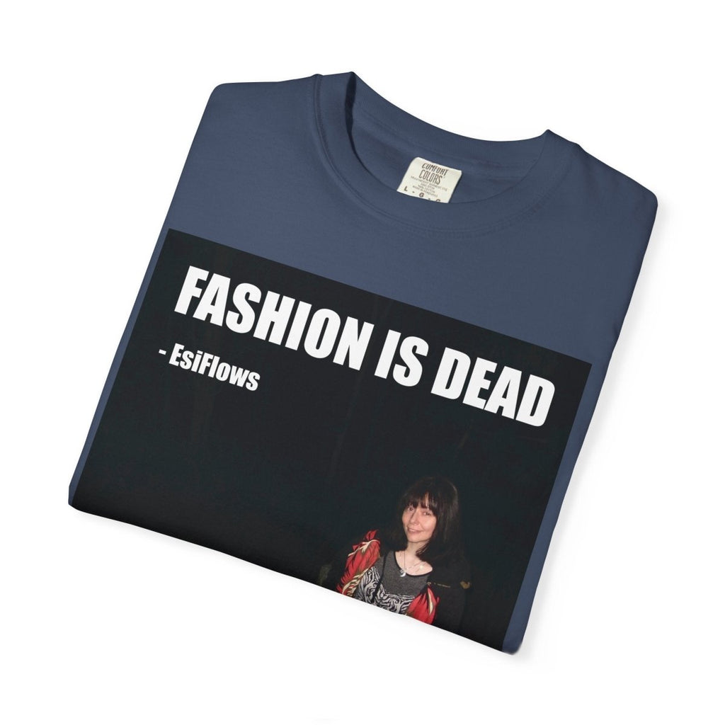 "Fashion Is Dead" | ***[Graphic Tee]*** | EsiFlows | Surreal Cemetary High Fashion Alternative T-Shirt - EsiFlows