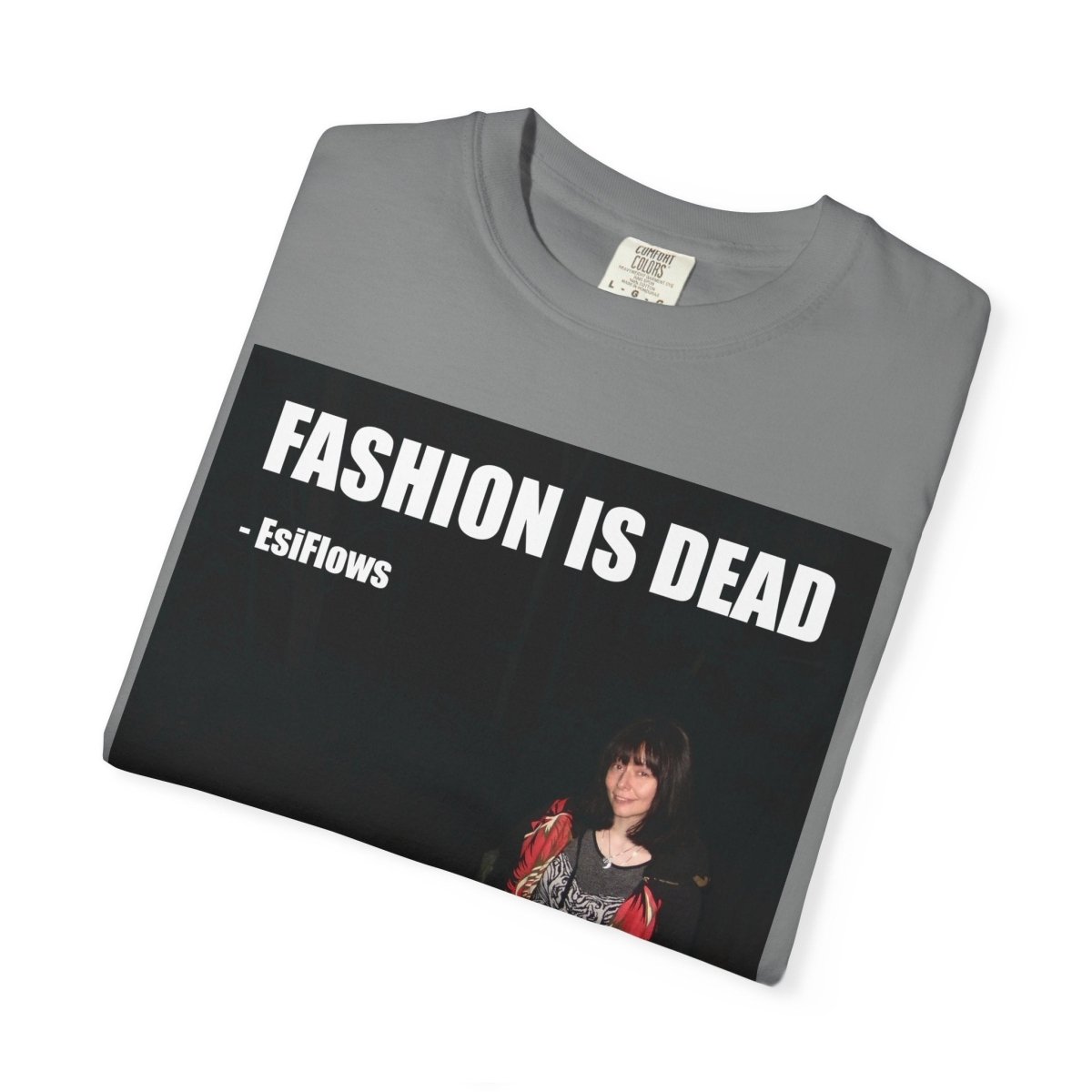 "Fashion Is Dead" | ***[Graphic Tee]*** | EsiFlows | Surreal Cemetary High Fashion Alternative T-Shirt - EsiFlows