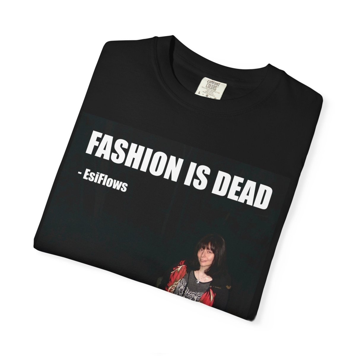 "Fashion Is Dead" | ***[Graphic Tee]*** | EsiFlows | Surreal Cemetary High Fashion Alternative T-Shirt - EsiFlows