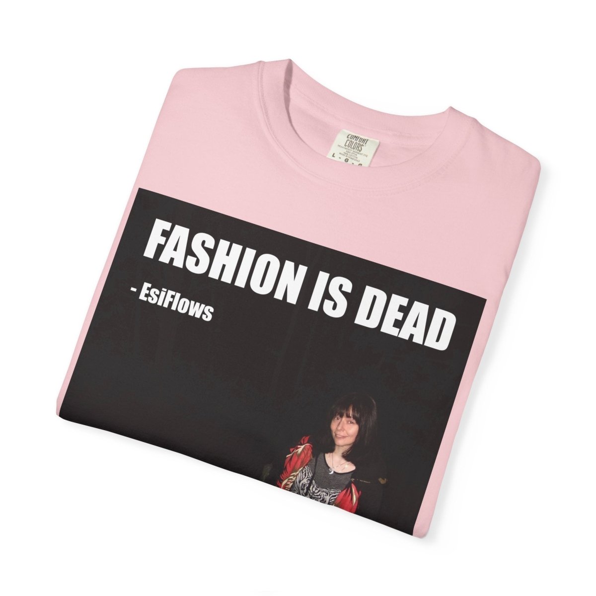 "Fashion Is Dead" | ***[Graphic Tee]*** | EsiFlows | Surreal Cemetary High Fashion Alternative T-Shirt - EsiFlows