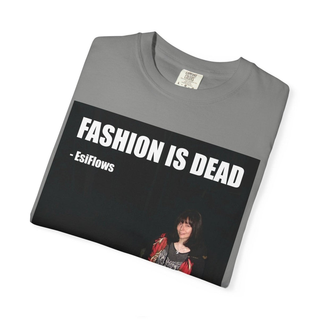 "Fashion Is Dead" | ***[Graphic Tee]*** | EsiFlows | Surreal Cemetary High Fashion Alternative T-Shirt - EsiFlows