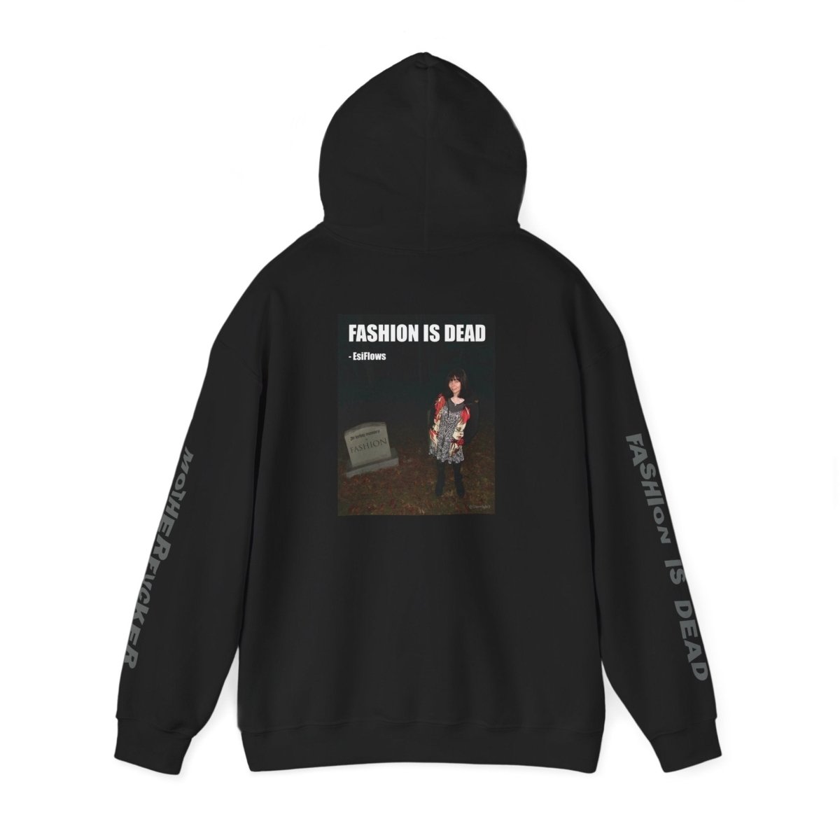 "FASHION IS DEAD" | ***[Hoodie]*** | EsiFlows | High Fashion Aesthetic Dope Based Streetwear - EsiFlows
