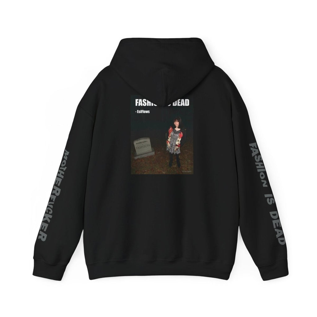 "FASHION IS DEAD" | ***[Hoodie]*** | EsiFlows | High Fashion Aesthetic Dope Based Streetwear - EsiFlows