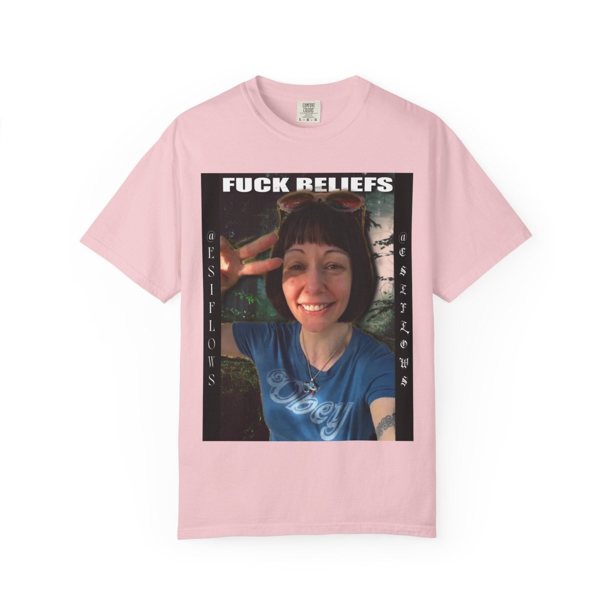 "Fuck Beliefs" | ***[Graphic Tee]*** | EsiFlows | Inspirational Graphic Tee - EsiFlows