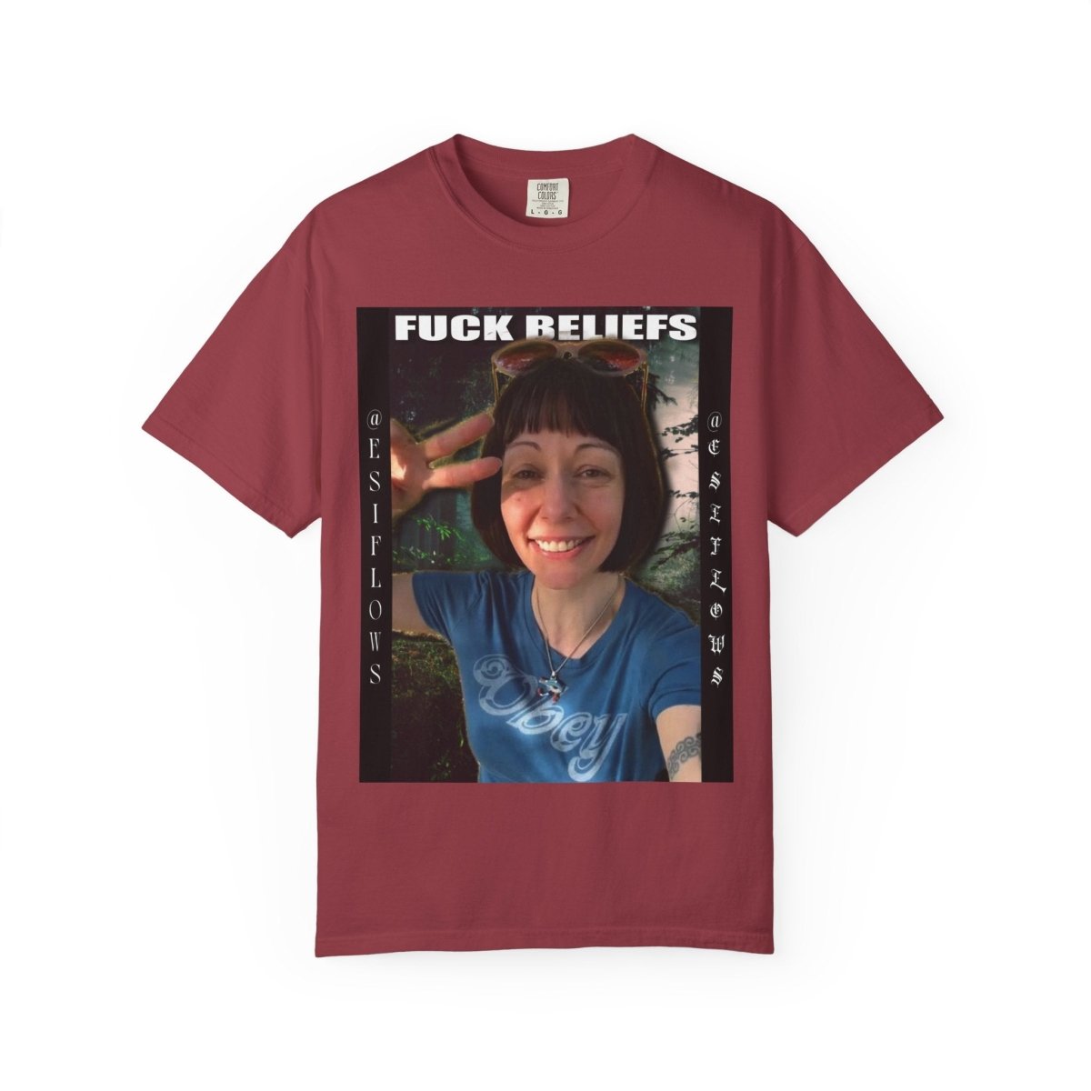 "Fuck Beliefs" | ***[Graphic Tee]*** | EsiFlows | Inspirational Graphic Tee - EsiFlows